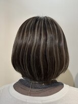 リットバイディア 茅ヶ崎(Lit by diar)&nbsp;茅ヶ崎/ハイライト/髪質改善/白髪ぼかし/ショート/ボブ/レイヤー