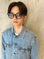 ラグシス ザ バックルーム(LUXIS THE BACK ROOM)&nbsp;ニュアンスパーマ【立川/メンズ】