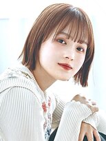 ヘアカフェ アティス(hair cafe Atease) ★タイトボブ