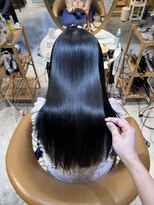 ロンド シャルム 吉祥寺(Lond charme)&nbsp;ミニウルフ髪質改善縮毛矯正酸性ストレートレイヤーカット吉祥寺