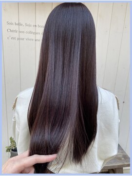 グランアージュ 北千住(grandage) 美しいナチュラルストレート/grandage北千住