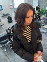 コワファーストナガサキシャンプーボーイ(COIFF1RST NAGASAKI SHAMPOO BOY)&nbsp;長崎　韓国/レイヤーカット/顔周り