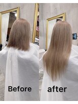 ミラク 町田(MIRAC)&nbsp;【MIRAC町田店】シールエクステ70枚ビフォー&アフター