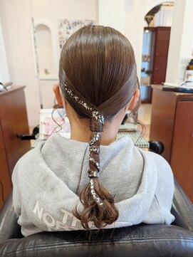 ブランシェ JR勝川駅南口店(BRANCHE) タイトスタイル☆キレイめアレンジ