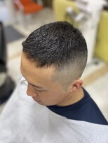 髪工房ウエムラ(UEMURA)&nbsp;フェードスタイル