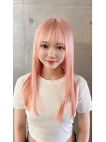 モニカ 原宿店(MONIQA)&nbsp;ホワイトピンク