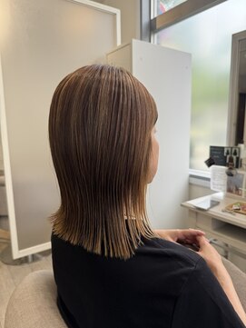 フランヘア 箱崎店(Flan hair) ハイダメージ対応ストレート