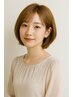 カット＋ダメージケアトリートメント＋ヘッドスパ 12,600→6,500
