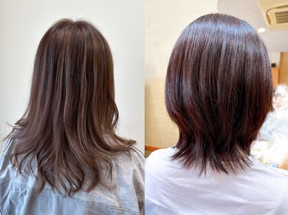 ヘアーボー ラーラ(hairbeau L'ala)の写真