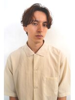 ニュアンスセンターパート