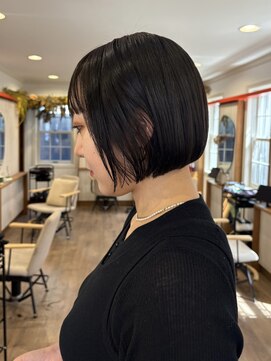 ヴィーヴォ オモテサンドウ(Vivo omotesando) ボブ/ボブカット/透明感カラー/ベージュカラー/20代/30代