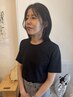 【イメチェンしたい方に】前髪お顔周りカット ポイントカラー
