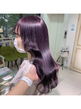 フォルテ 表参道店(FORTE) くすみラベンダーカラー