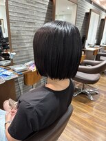アミカ シーモール店(Amica)&nbsp;切りっぱなしボブ