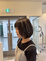 ヘアーポケット リタ(HAIR POCKET ritta)&nbsp;shiroレイヤーカット×外国人風ハイライト