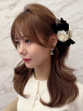 ロンド フィーユ(Lond fille) くびれヘア/髪質改善/縮毛矯正/レイヤーカット/韓国/顔周り/