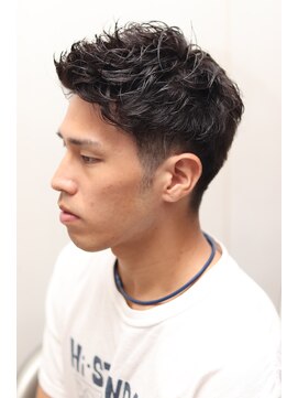ヘアーアンドグルーミング ヨシザワインク(HAIR&GROOMING YOSHIZAWA Inc.) 爽やかツーブロビジネス束感ビジネスショート