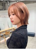 ボブ/くびれボブ/ショート/20代30代40代