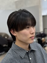 シエテ 津田沼(Siete)&nbsp;サーフカール/スパイキーショート/ブルーブラック/津田沼