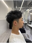 スパイキーショート/短髪カット/名古屋/栄