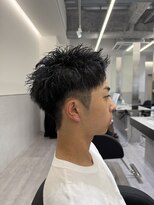 ビカムメンズヘアー 栄店(become men's hair)&nbsp;スパイキーショート/短髪カット/名古屋/栄