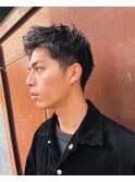ベリーショートパーマメンズ