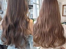 レイリー(Reilly)の雰囲気（染めたてはもちろん、色が落ちても可愛いカラーを目指します♪）