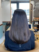 ブレンドロシェル 元住吉(Blend Roshelle)&nbsp;ミディアムヘア/暗めカラー/グランマッシュ/元住吉駅