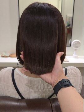 インビテーション(invitation) マロンブラウン