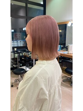 シャンプーボーイ ヒノ(SHAMPOO BOY Hino) ペールピンクベージュ