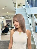 ラック 表参道(LUCK)&nbsp;シルバー/ケアブリーチ／ブリーチ/表参道／原宿