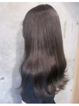 カリーナコークス 原宿 渋谷(Carina COKETH) ワンカラーで叶うくすみブラウン