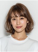 40代からの美容室「bifino Rilune」ヘアスタイル
