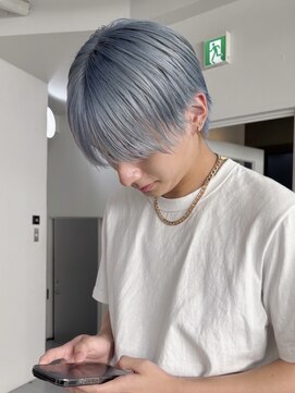 カシェル トウキョウ(Cashel Tokyo) 水色カラー/メンズカラー/メンズスタイル