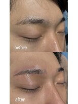 カイノ いずみおおつCITY店(KAINO)&nbsp;清楚感アップ！眉毛ワックススタイリング