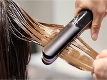 『水素＋美髪栄養』の贅沢トリートメント！美髪に必要な栄養たっぷりのトリートメントも超音波浸透！