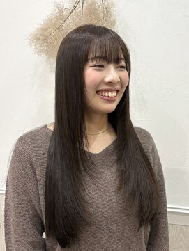 ヌク(Nuku.) layercut_レイヤーカット_オリーブベージュ