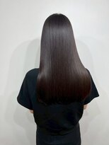 イオエ 元町(ioe)&nbsp;髪質改善カラー/髪質改善ストレート/縮毛矯正/ココアベージュ