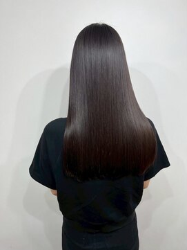 イオエ 元町(ioe) 髪質改善カラー/髪質改善ストレート/縮毛矯正/ココアベージュ