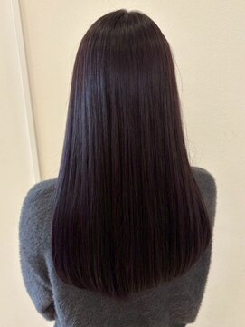 髪質改善 艶髪 髪質改善トリートメント アッシュブラウン 20代