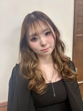【草加/ヘアークリアー】アッシュベージ×レイヤーカット