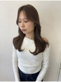 くびれスタイル/レイヤーカット/レイヤースタイル/顔まわり