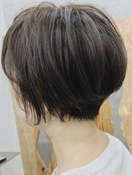くびれショート/似合わせカット/ショートカット