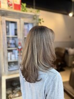 ハンナ ヘアースパ(Hanna hair spa) 白髪ぼかしお洒落染め 北千住/白髪ぼかし/白髪お洒落染め