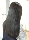 ALLY松村　髪質改善オリーブグレージュ