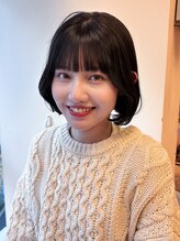 ラブハーツアンドビーヒガシウメダ(luve heart's And Be higashiumeda)&nbsp;フレンチボブ