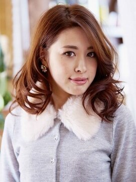 アンシェリ バイ フラミューム 戸塚店(Ancheri by flammeum) ☆大人きれいにふんわりロング☆