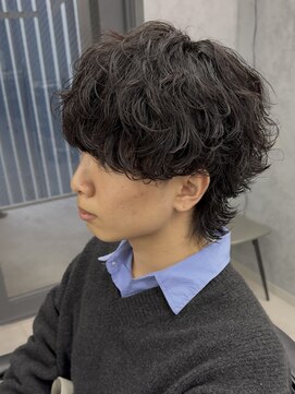 ネクスト 渋谷(NEXT) MEN’S HAIR/波巻ツイストスパイラル/フェザーパーマ/渋谷
