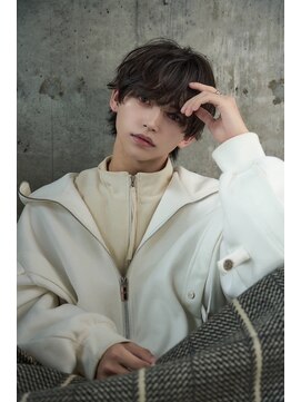 ベル 表参道Terrace(Belle) men'shair/シャドウパーマ/ニュアンスパーマ/韓国マッシュ　谷合