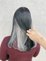 アン ブリーチ 大宮駅東口店(UN BLEACH) インナーブリーチ2回~ホワイトシルバーカラー♪